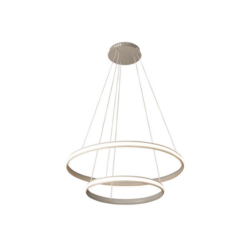 Dimbare LED-hanglamp aan kabel LED/90W/230V 3000-6500K Ø 60 cm + afstandsbediening