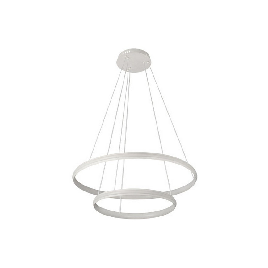 Dimbare LED-hanglamp aan kabel LED/90W/230V 3000-6500K Ø 60 cm + afstandsbediening