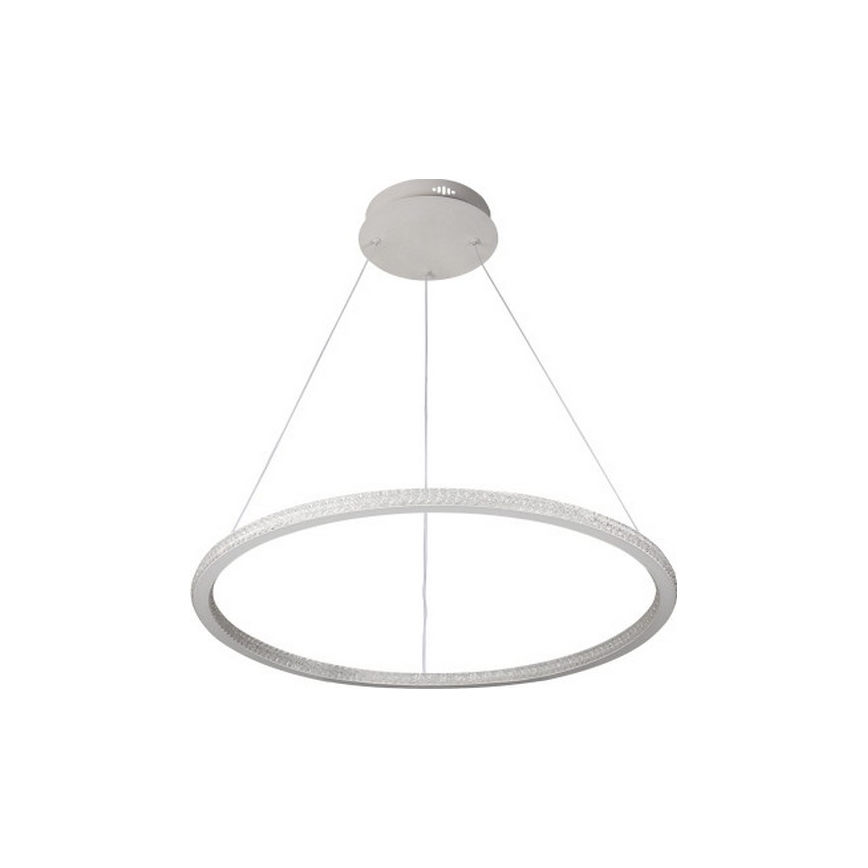 Dimbare LED-hanglamp aan kabel, LED/90W/230V 3000-6500K, Ø 60 cm + afstandsbediening