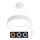 LED Dimbare hanglamp aan kabel NEST LED/40W/230V 3000-6500K wit + afstandsbediening