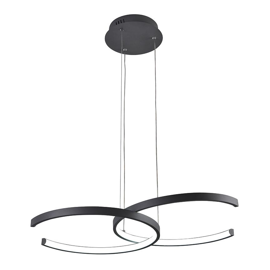 LED Dimbare hanglamp aan snoer LED/50W/230V 3000-6500K + afstandsbediening