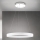 LED-dimbare hanglamp met kabel KOLK LED/60W/230V 2700/3000/4000K Ø 60 cm wit