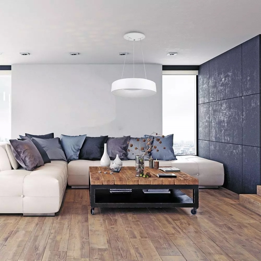 LED-dimbare hanglamp met kabel LED/30W/230V