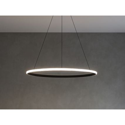 Dimbare LED-pendellamp aan kabel LED/32W/230V 3000-6500K Ø 60 cm + afstandsbediening