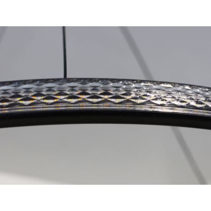 Dimbare LED-pendellamp aan kabel LED/32W/230V 3000-6500K Ø 60 cm + afstandsbediening