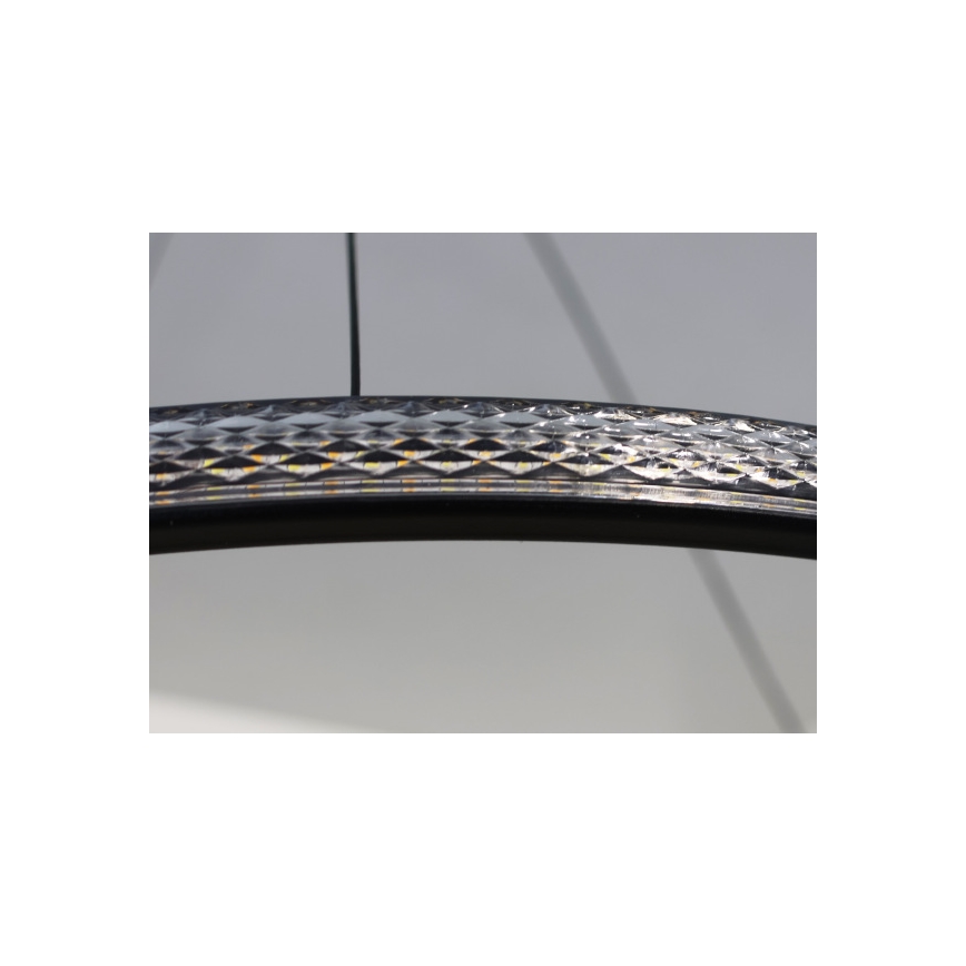 Dimbare LED-pendellamp aan kabel LED/32W/230V 3000-6500K Ø 60 cm + afstandsbediening