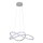 LED dimbare hanglamp met kabel LED/85W/230V 3000-6500K Ø 60 cm + afstandsbediening