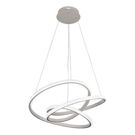 LED dimbare hanglamp met kabelophanging LED/90W/230V 3000–6500K Ø 47 cm + afstandsbediening