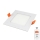 LED Dimbare inbouwspot LED/12W/230V 3000-6500K Wi-Fi Tuya