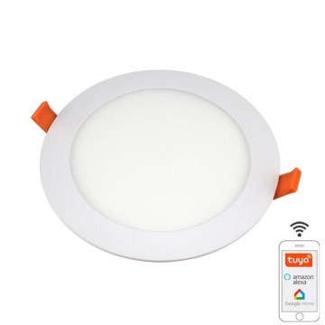 LED Dimbare inbouwspot LED/6W/230V 3000-6500K Wi-Fi Tuya