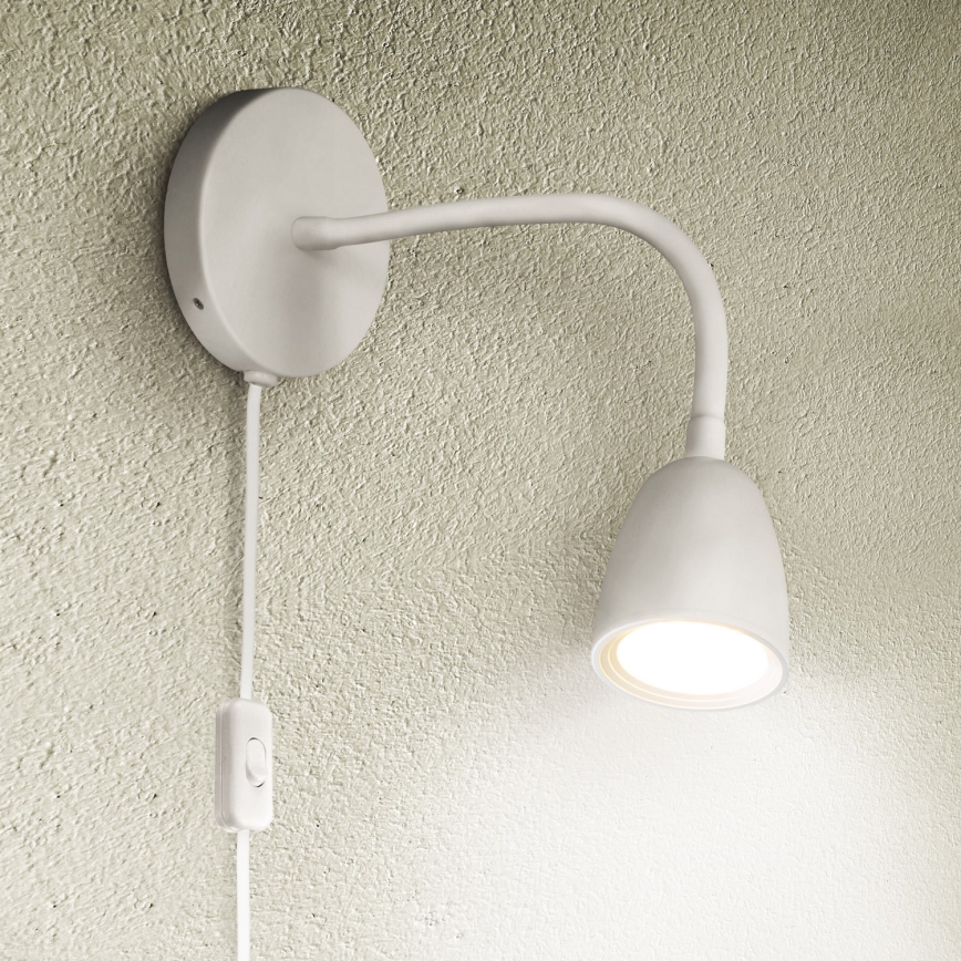 LED Dimbare kleine wandlamp LED/4W/230V