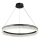 LED-dimbare kristallen kroonluchter aan kabel THALIA LED/55W/230V 3000-6000K pr. 80 cm + afstandsbediening