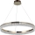 LED dimbare kristallen kroonluchter aan kabel THALIA LED/55W/230V 3000-6000K Ø 80 cm + afstandsbediening