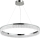 LED dimbare kristallen kroonluchter aan staalkabel THALIA LED/55W/230V 3000-6000K Ø 80 cm + afstandsbediening