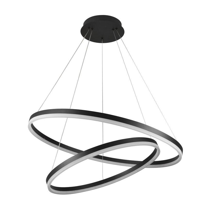 LED Dimbare kroonluchter aan een snoer LED/100W/230V 3000-6500K + afstandsbediening
