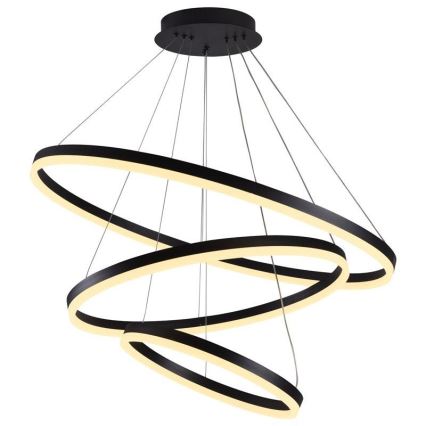LED Dimbare kroonluchter aan een snoer LED/125W/230V 3000-6500K + afstandsbediening