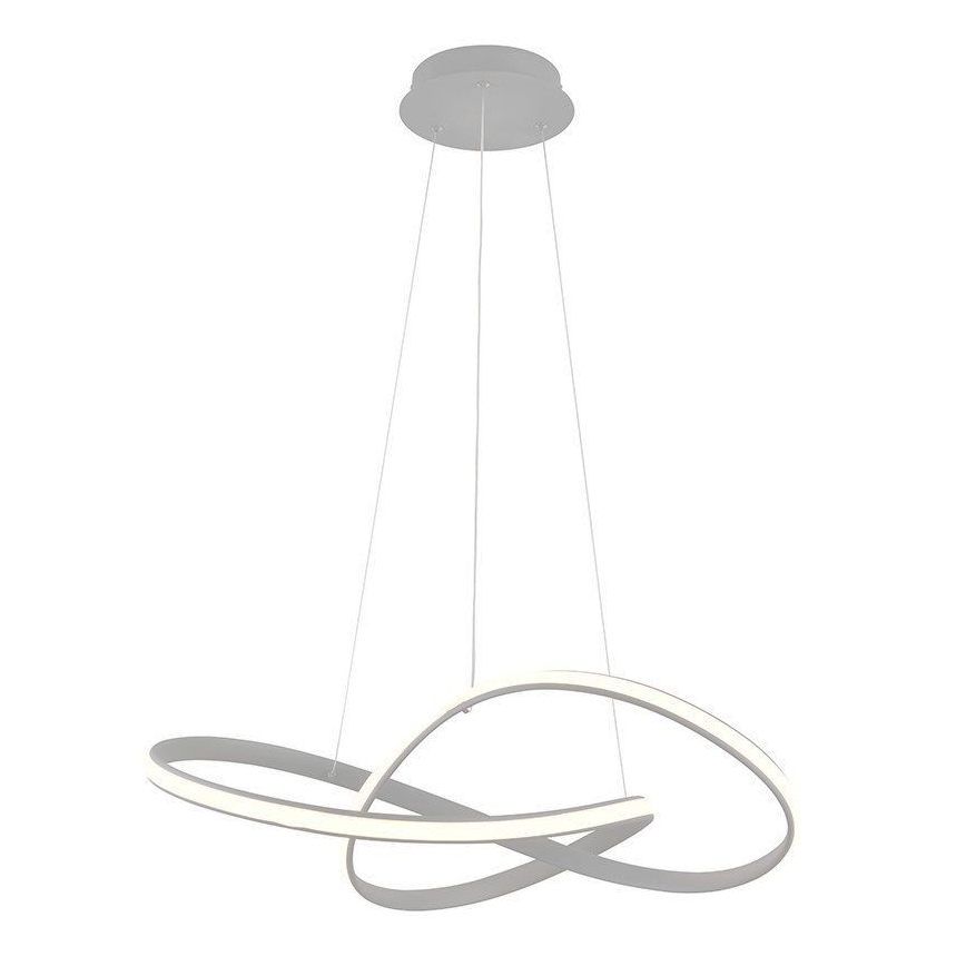 LED Dimbare kroonluchter aan een snoer LED/70W/230V 3000-6500K + afstandsbediening