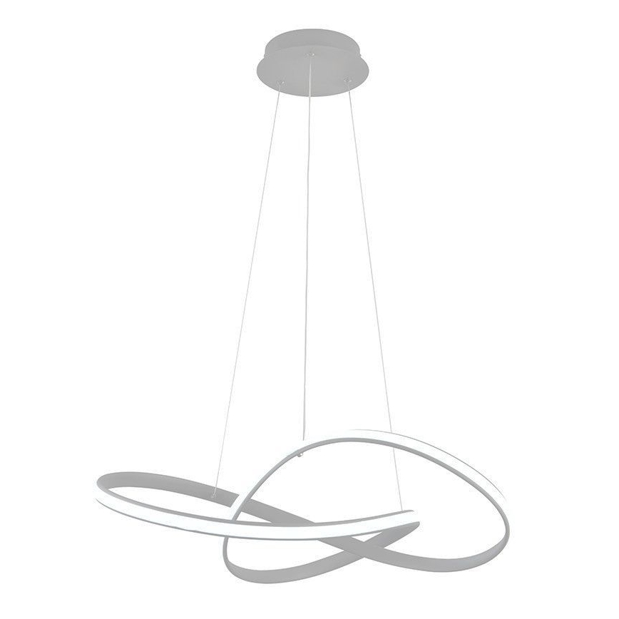LED Dimbare kroonluchter aan een snoer LED/70W/230V 3000-6500K + afstandsbediening