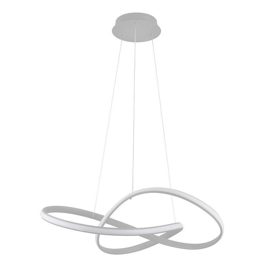 LED Dimbare kroonluchter aan een snoer LED/70W/230V 3000-6500K + afstandsbediening
