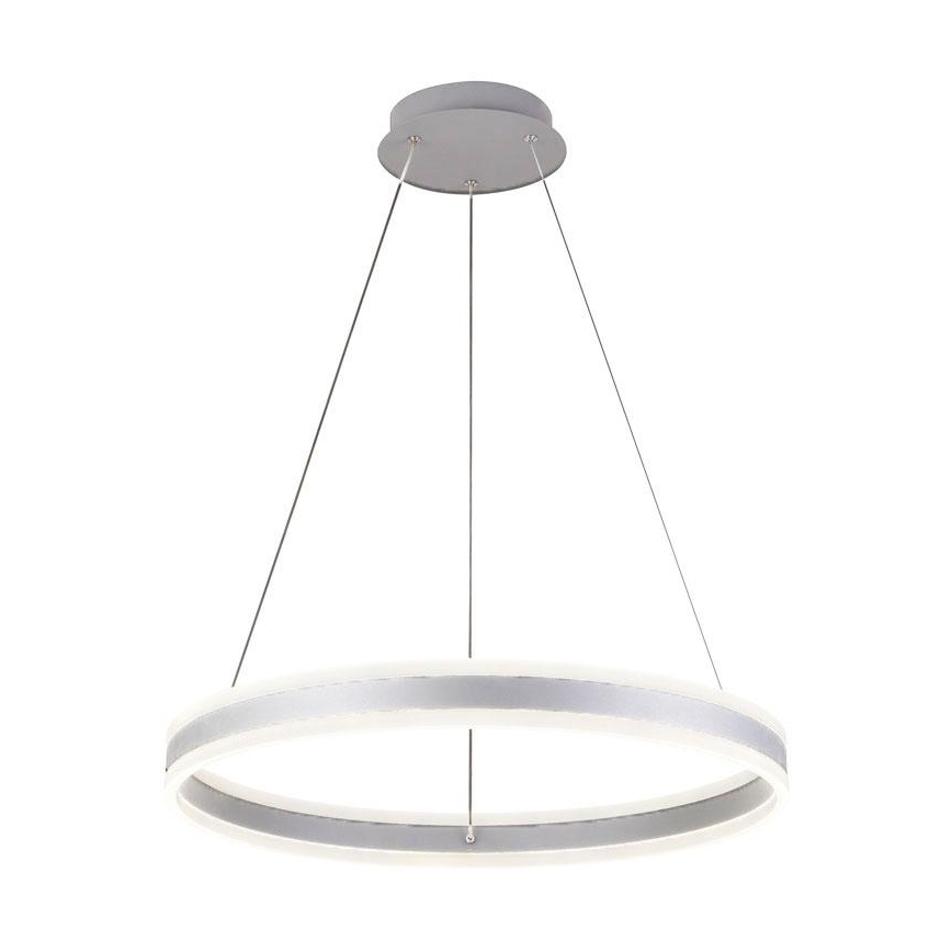 LED Dimbare kroonluchter aan een snoer LED/85W/230V 3000-6500K + afstandsbediening