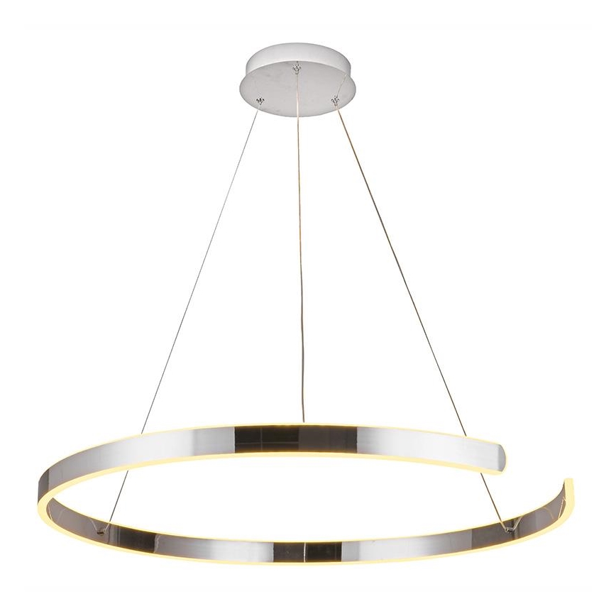 LED Dimbare kroonluchter aan snoer LED/100W/230V 3000-6500K + afstandsbediening