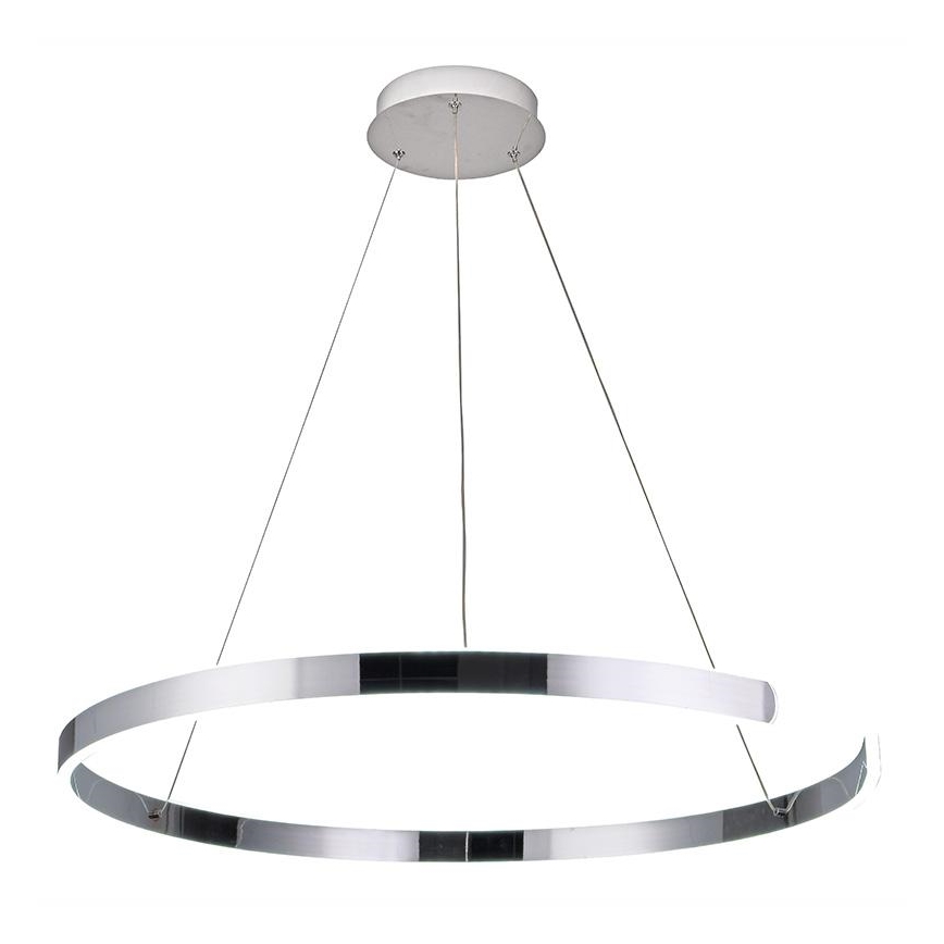 LED Dimbare kroonluchter aan snoer LED/100W/230V 3000-6500K + afstandsbediening