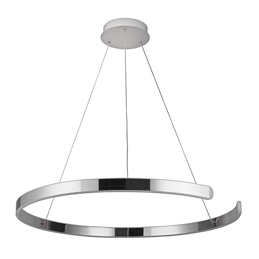 LED Dimbare kroonluchter aan snoer LED/100W/230V 3000-6500K + afstandsbediening