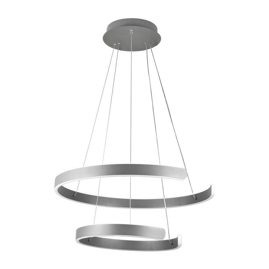 LED Dimbare kroonluchter aan snoer LED/120W/230V 3000-6500K + afstandsbediening
