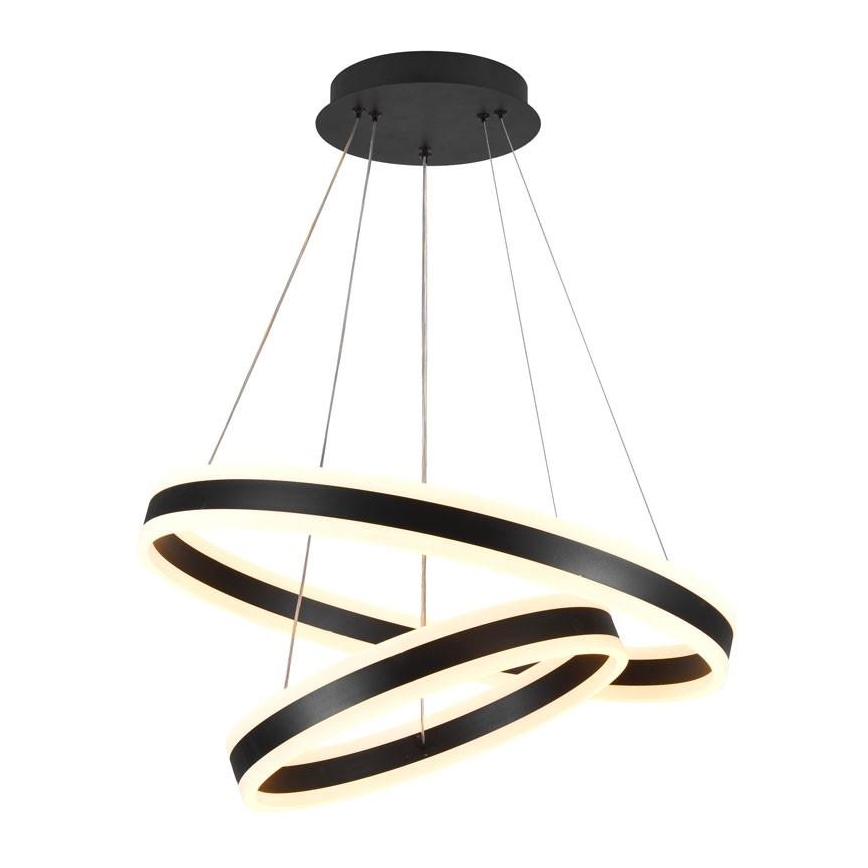 LED Dimbare kroonluchter aan snoer LED/135W/230V 3000-6500K + afstandsbediening