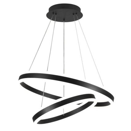 LED Dimbare kroonluchter aan snoer LED/135W/230V 3000-6500K + afstandsbediening