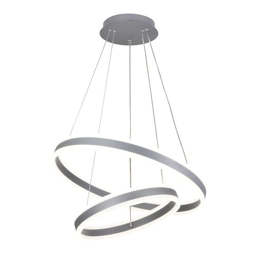 LED Dimbare kroonluchter aan snoer LED/135W/230V 3000-6500K + afstandsbediening
