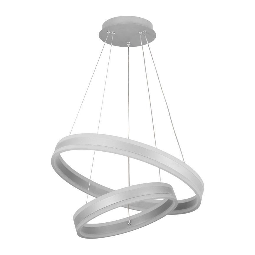 LED Dimbare kroonluchter aan snoer LED/135W/230V 3000-6500K + afstandsbediening