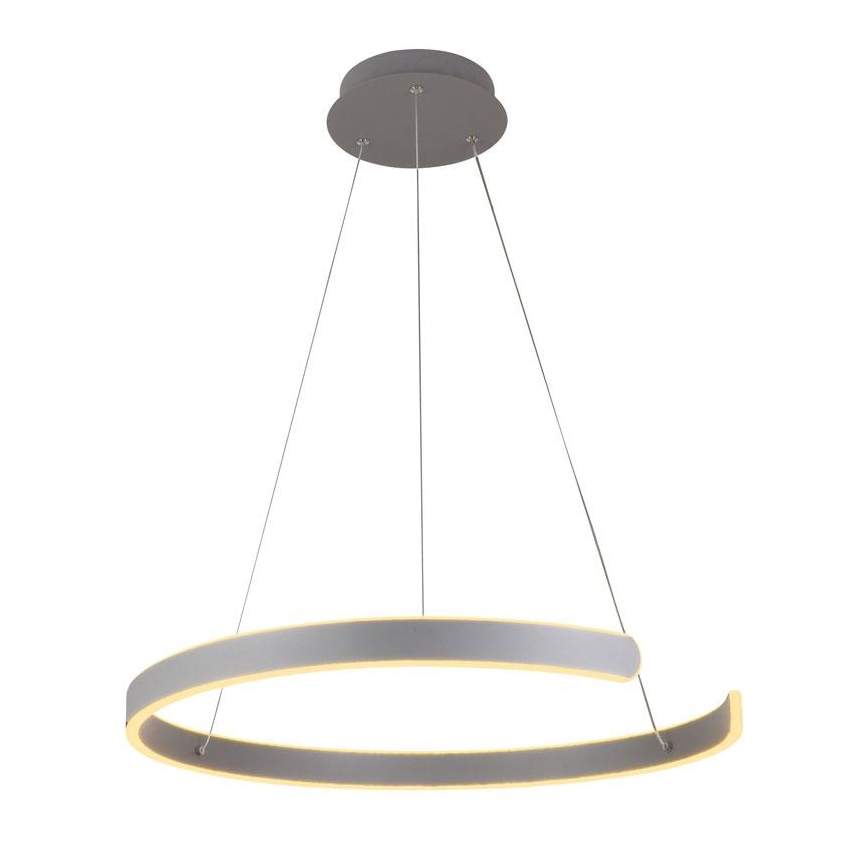 LED Dimbare kroonluchter aan snoer LED/70W/230V 3000-6500K + afstandsbediening