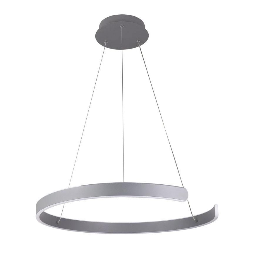 LED Dimbare kroonluchter aan snoer LED/70W/230V 3000-6500K + afstandsbediening