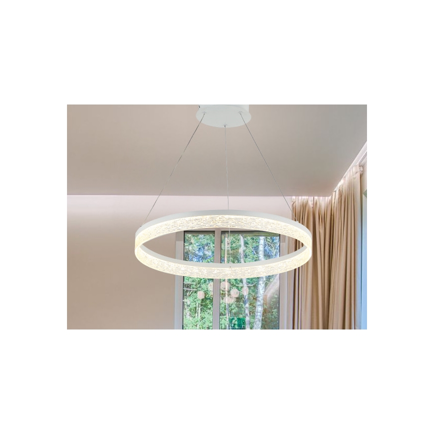 Dimbare LED-kroonluchter aan kabel ALIANZ LED/45W/230V 3000-6000K Ø 60 cm + afstandsbediening
