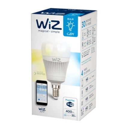 LED dimbare lamp E14/6,5W/230V 2700-6500K Wi-Fi - WiZ