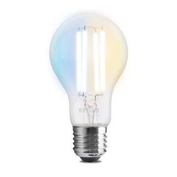 LED Dimbare Lamp FILAMENT A60 E27/7W/230V 2700-6500K Wi-Fi Tuya
