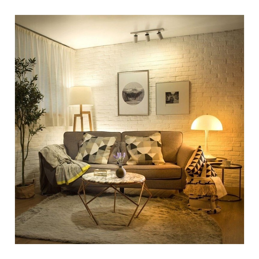 LED dimbare lamp GU10/6,5W/230V 2700-6500K Wi-Fi - WiZ