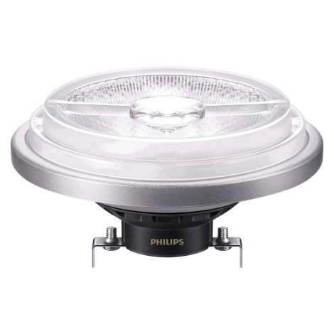 LED dimbare lamp Philips AR111 G53/11W/12V 3000K CRI 90