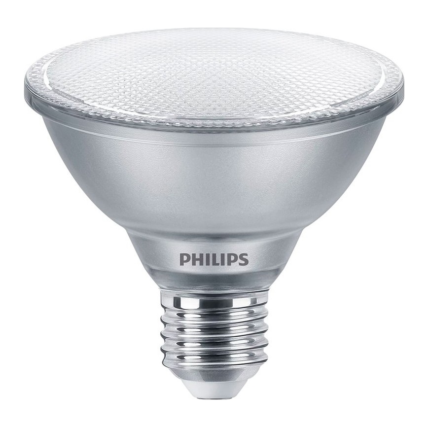 LED-dimbare lamp Philips E27/9,5W/230V 2700K
