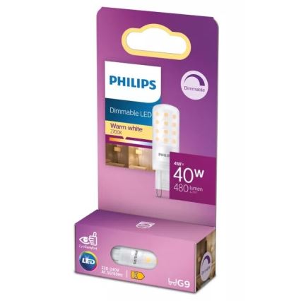 LED dimbare lamp Philips G9/4W/230V 2700K