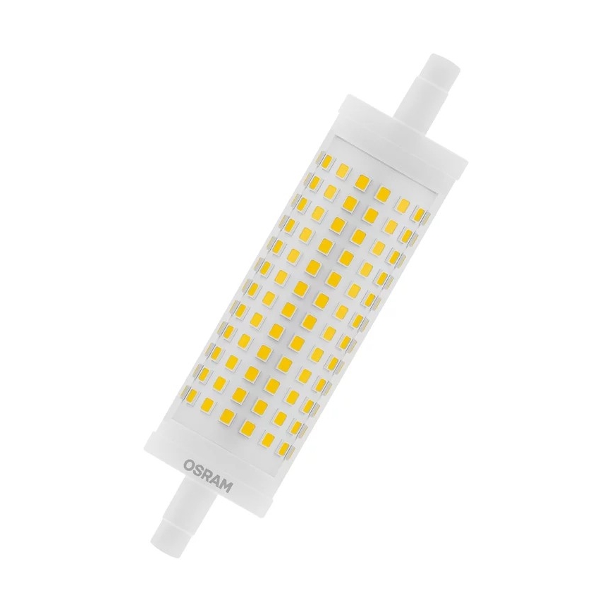 LED Dimbare lamp R7s/18,2W/230V 2700K 118 mm - Osram