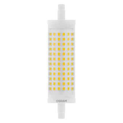 LED Dimbare lamp R7s/18,2W/230V 2700K 118 mm - Osram