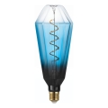 LED-dimbare lamp VINTAGE E27/4W/230V 2000K blauw - Eglo 110235