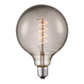 LED Dimbare lamp Vintage Edison G125 E27/4W/230V 2200K