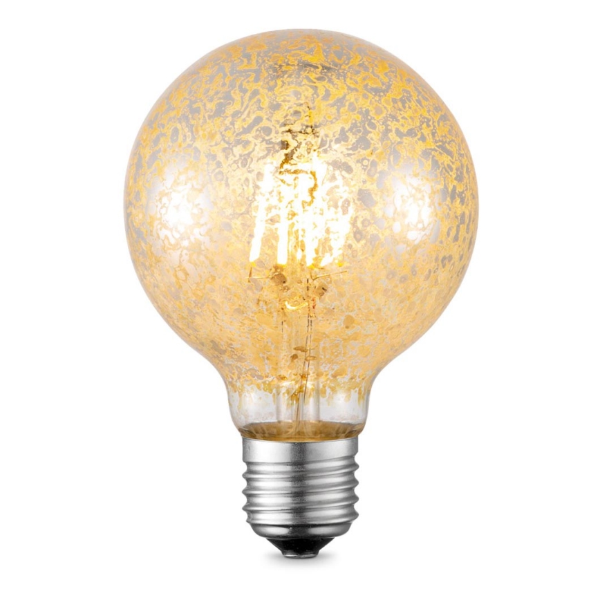 LED Dimbare lamp Vintage Edison G95 E27/4W/230V 2700K