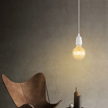 LED Dimbare lamp Vintage Edison G95 E27/4W/230V 2700K