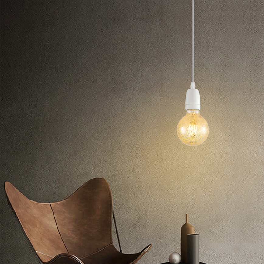 LED Dimbare lamp Vintage Edison G95 E27/4W/230V 2700K
