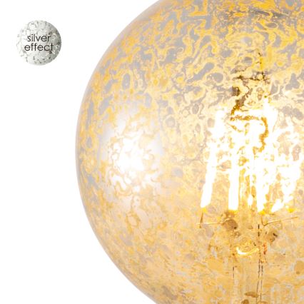 LED Dimbare lamp Vintage Edison G95 E27/4W/230V 2700K
