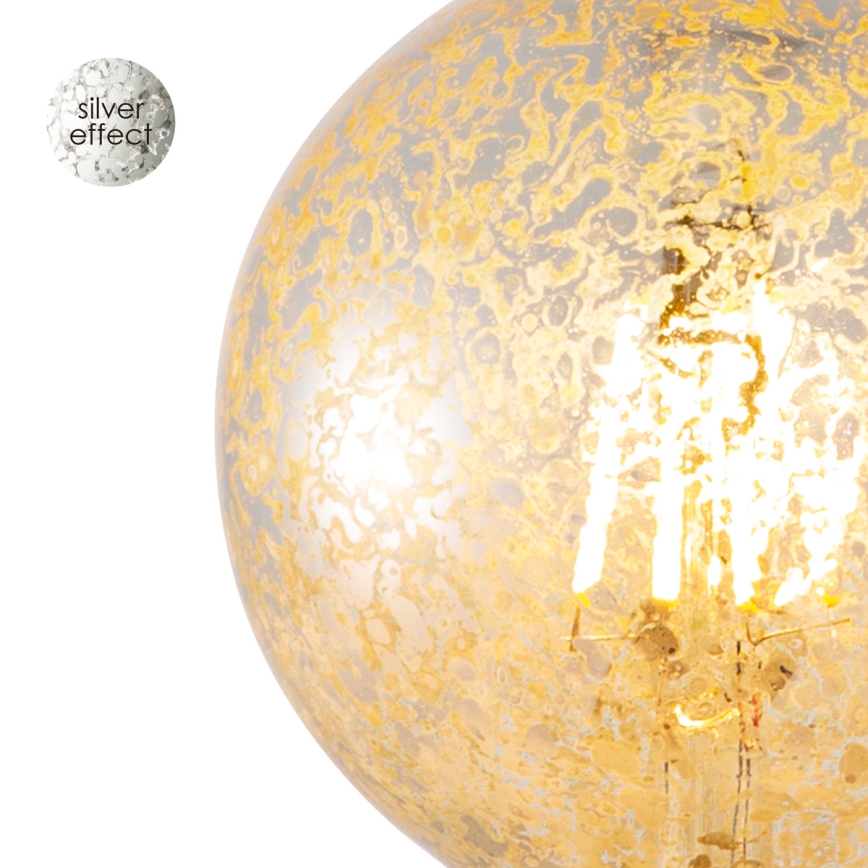 LED Dimbare lamp Vintage Edison G95 E27/4W/230V 2700K